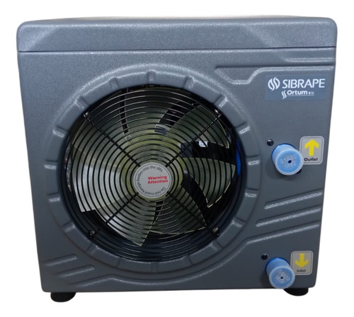 Trocador Bomba De Calor S15-220v 15 Mil Litros 220v