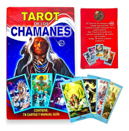 Cartas Tarot De Los Chamanes