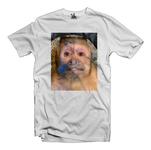 Playera George Changuito Monito Mod2 Meme - Htwearmx