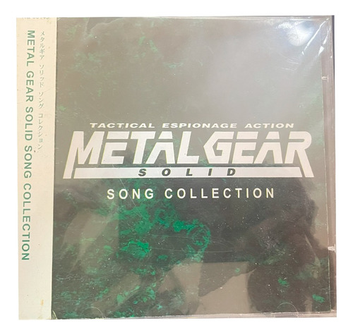 Metal Gear Solid Sound Collection  Music Cd 
