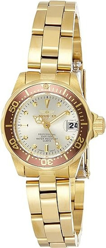 Invicta 12527 Pro Diver Reloj De Acero Inoxidable 100 Metros