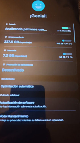 Tablet Samsung Galaxy Tab S9 Plus 12gb 256gb Gris Gris Oscuro