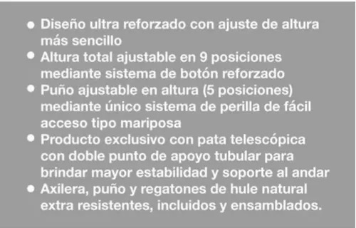 Alquiler De Muletas En Aluminio