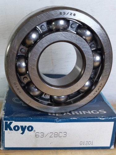 Rodamiento 63/28c3 Para Caja Sincrónica Marca Koyo