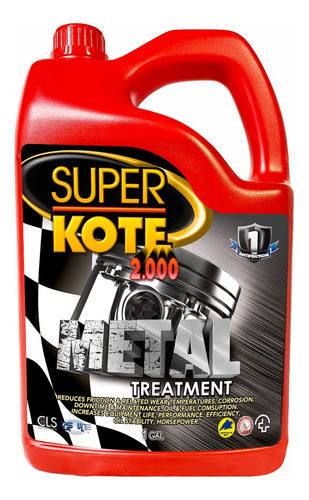 Aditivo Superkote2000 Tratamiento Metal 1gl 100% Original