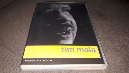 Dvd Tim Maia Programa Ensaio 1992 Tv Cultura