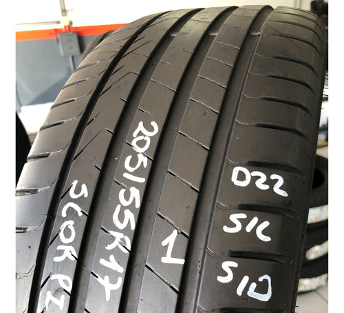 Pneu 205/55r17 Pirelli Scorpion 91v (seminovo) *1 (Usado)