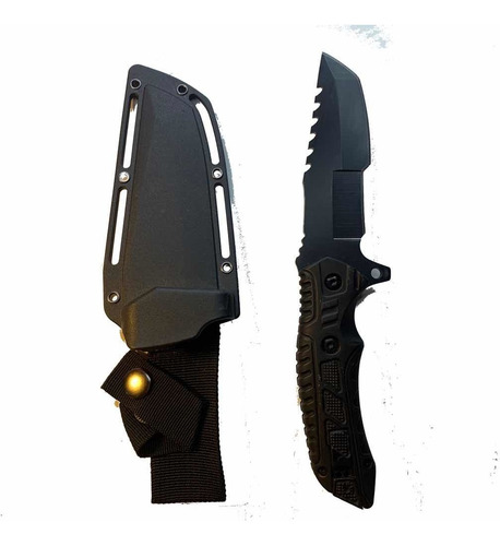 2x Cuchillo Táctico Militares Para Camping Y Pesca