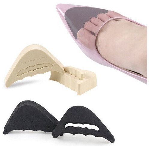 Almohadilla De Pie Relleno Para Zapatos Ajustables 2 Pares