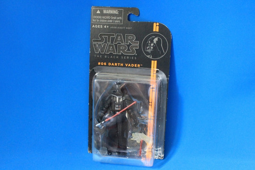 06 Darth Vader Star Wars The Black Series Hasbro (Usado)