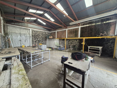 Bodega En Venta Ajusco Tlalpan Padierna Nave ¡doble Frente Factible!