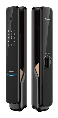 Cerradura Biométrica Smart Philips 9300 - Pasador Triple