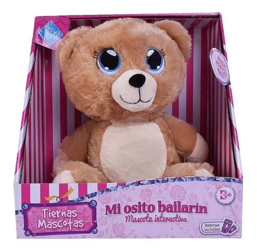 Peluche Oso Mascota Que Baila Rie Y Canta Mi Osito Bailarin