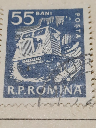Estampilla Rumania 7666 (a2)
