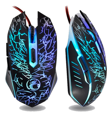 Mouse Gamer Premium Imice X5 2400 Dpi Usb Retroiluminado