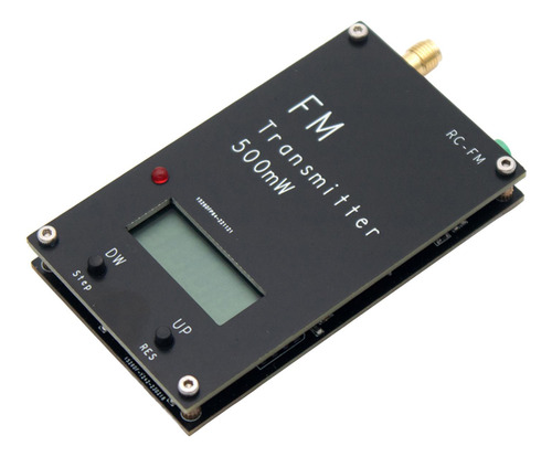 Mini Módulo Transmisor Fm Fuente De Alimentación Usb Tipo