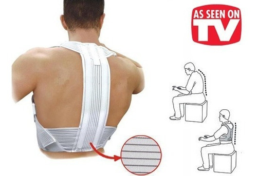 Corrector Dorsal Unisex Posture Sport ¡ Enérgico Sistema ! *