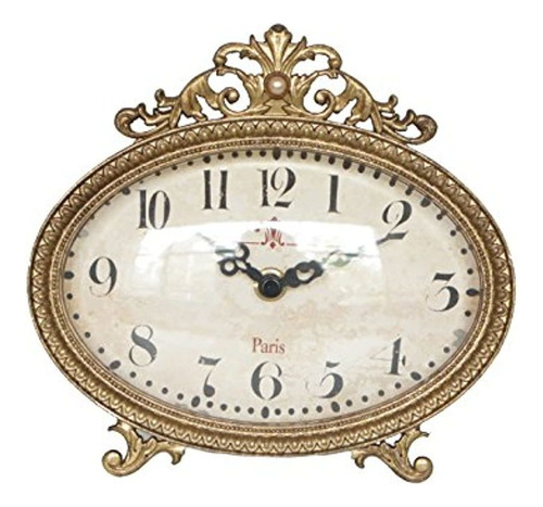 Nikky Home Reloj De Mesa Estilo Vintage