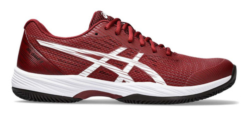 Zapatillas Asics Gel-game 9 Clay/oc Antique Red/white Hombre