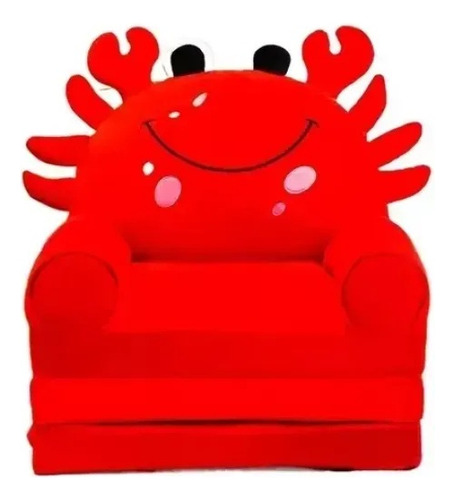 Sofá Plegable For Niños Pequeños, Sillón, Funda Lavable A2