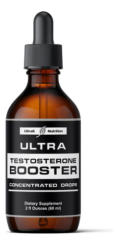 Ultra6 Nutrition Potenciador De Testosterona Para Hombres  