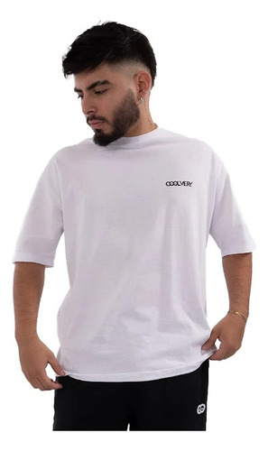 Camiseta Oversize Tupac Basic Hombre