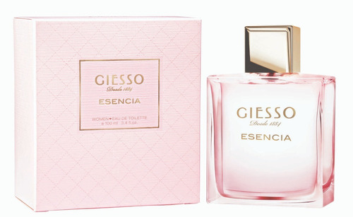 Imagen 1 de 1 de Perfume Giesso Esencia Mujer X100ml Ideal Regalo Local 