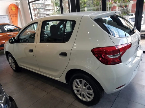 Renault Sandero 1.6 16v Life Plan De Ahorro 100% Sin Interes