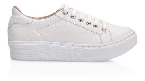 Imagen 2 de 10 de Zapatillas Mujer Plata Sneaker Plataforma Mujer Ultima Moda