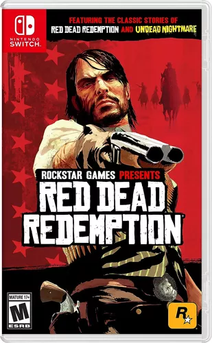 Red Dead Redemption Nintendo Switch Jogo Mídia Física Novo