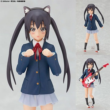 K-on!  Nakano Azusa Uniform Figma. Disponible