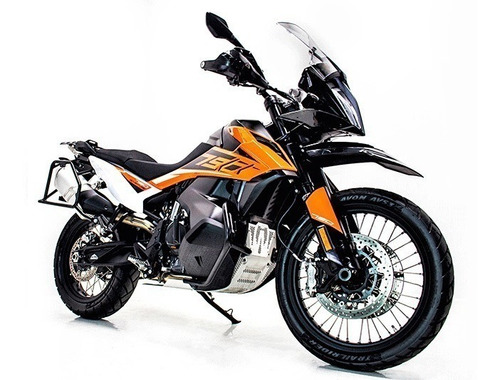 Imagen 3 de 7 de Protector De Carenaje Negro Ktm 790 Adventure / R Mastech