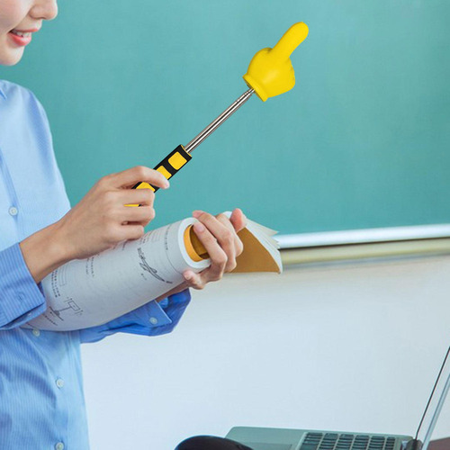 Od 1 Puntero Telescópico Para Profesores, Puntero Amarillo