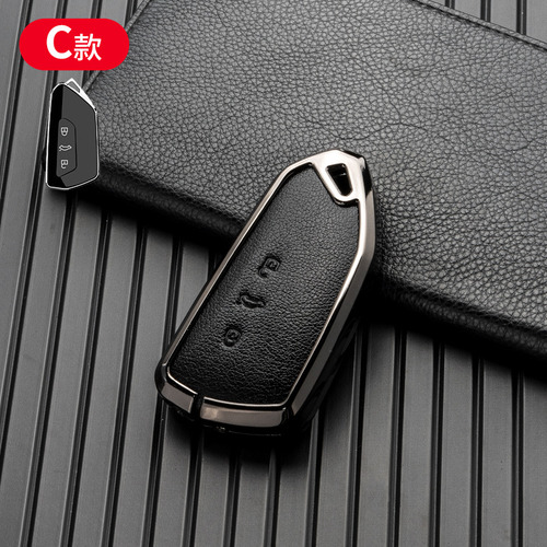 Independent Opp Bag Simple - C Gun Black - Metal Full