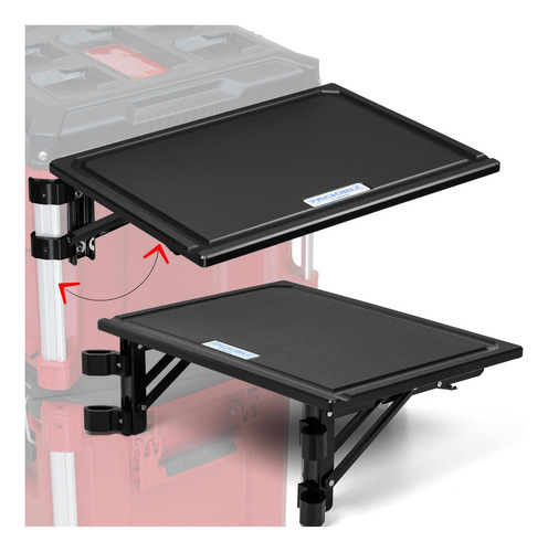 Packibletool Kit De Mesa Lateral Plegable Hdpe Milwaukee Mod