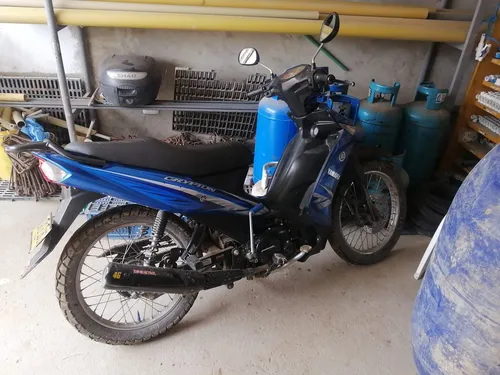 Yamaha T 115 Cripton Semiautomatica