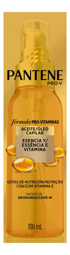  Aceite capilar Pantene Pro-V Repara y Protege de 100mL