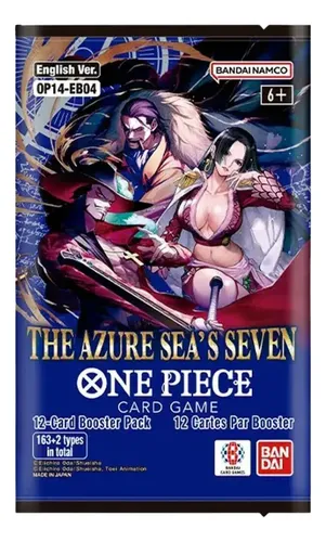 Caixa De Boosters - One Piece - Op-14 The Azure Sea's Seven
