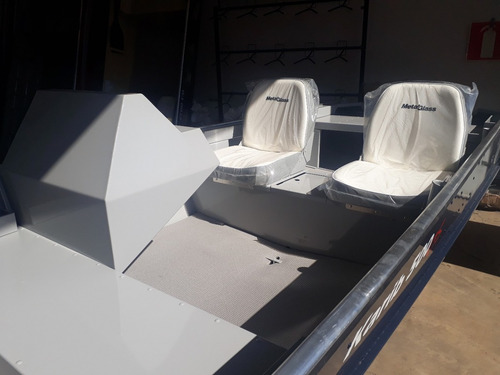 Barco De Alumínio Metalglass Karib 500 Cs