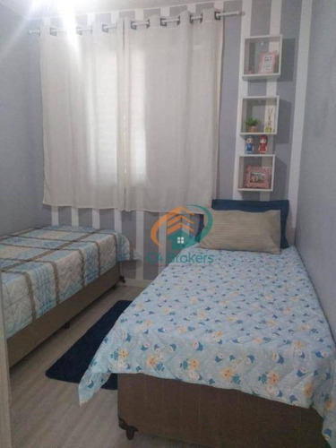 Imagem 18 de 28 de Apartamento Com 2 Dormitórios À Venda, 49 M² Por R$ 260.000,00 - Jardim Bela Vista - Guarulhos/sp - Ap3299