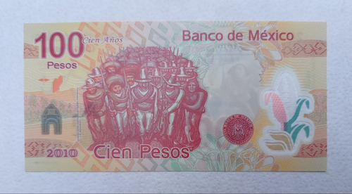 Set Billetes 100 Y 200 Pesos Bicentenario Independencia Unc (Usado)