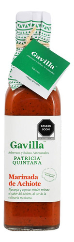 Marinada De Achiote Gavilla 400 Ml