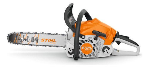 Motosierra Gasolina Stihl 2 Tiempos Ms 212 Barra 18 2.4hp Color Naranja