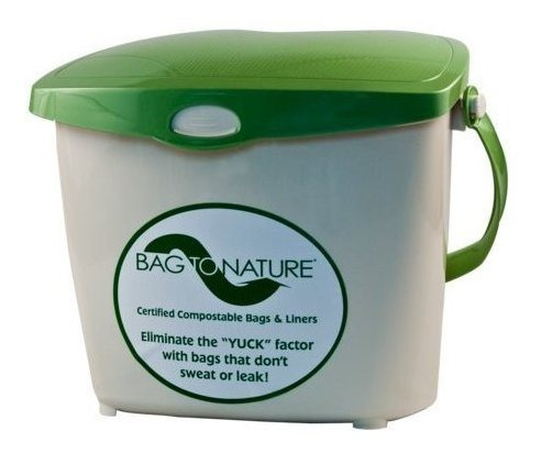 Bag-to-nature Interior Compost Bin 1,9 Galon