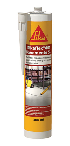 Sikaflex 401 Pavement Sellante Autonivelante En Pisos 300ml