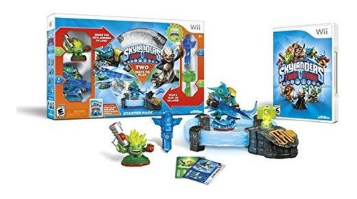 Skylanders Trampa Equipo Starter Pack - Wii.