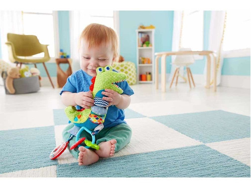 Cocodrilo Actividades - Fisher Price - Recien Nacidos Origin
