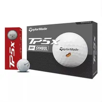 Comprar Pelotas Golf Taylormade Tp5x My Symbol Kdg Caja X12 Hot Dog Color My Simbol Hot Dog