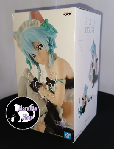 Sword Art Online / Sinon / Maid / Memory Defrag / Exq Figure