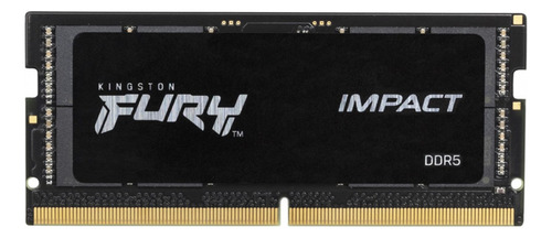 Memoria Ram Kingston Fury Impact Ddr5 6400mhz 16gb Non-ecc